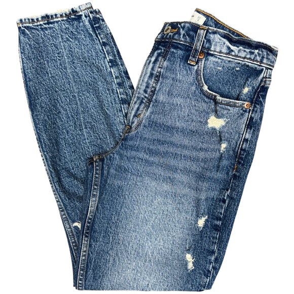 EUC Women's ABERCROMBIE‎ & FITCH The Skinny High Rise Jean | Size 4R/27 - Picture 3 of 10
